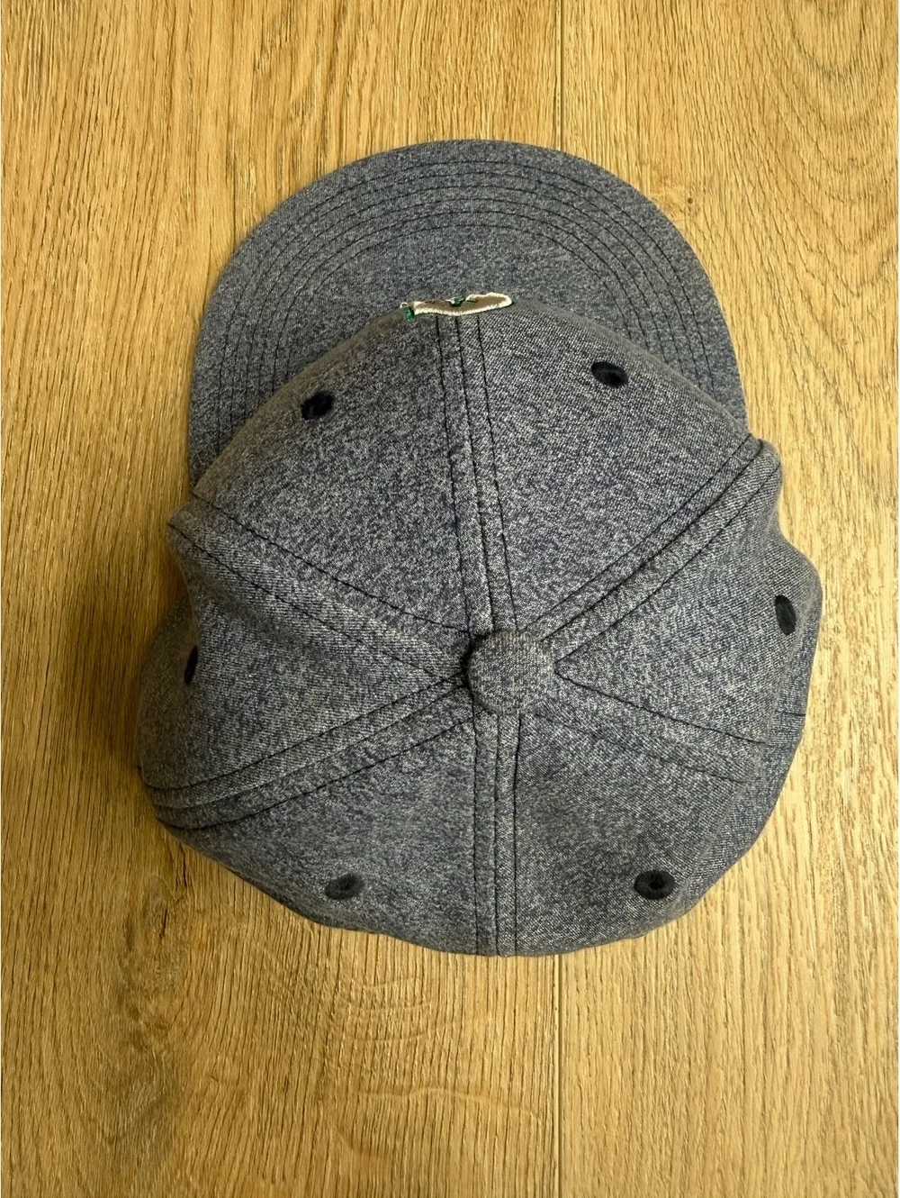 Seattle Mariners Aquafina Moose Snapback Hat MLB Melange Gray Novelty Brim Cap